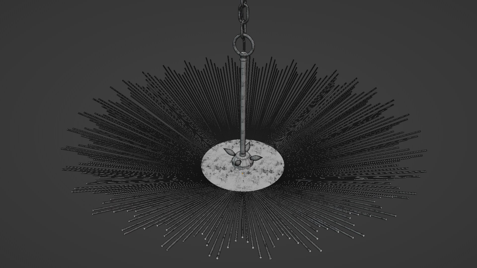 3D Corona Pendant Model - TurboSquid 2252727