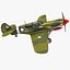 curtiss p-40 warhawk fighter 3d max