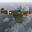 curtiss p-40 warhawk fighter 3d max