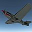 curtiss p-40 warhawk fighter 3d max