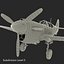curtiss p-40 warhawk fighter 3d max