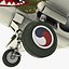 curtiss p-40 warhawk fighter 3d max