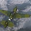 curtiss p-40 warhawk fighter 3d max