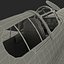 curtiss p-40 warhawk fighter 3d max