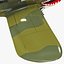 curtiss p-40 warhawk fighter 3d max