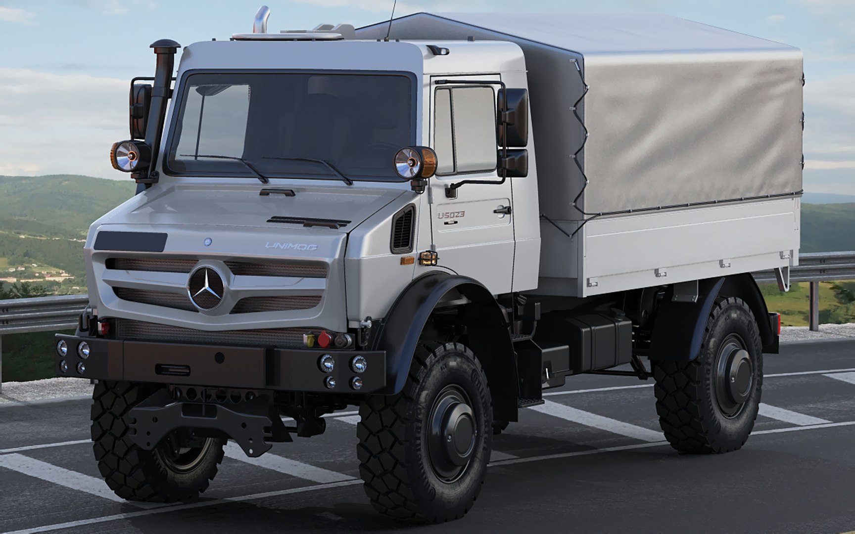 Unimog u5023