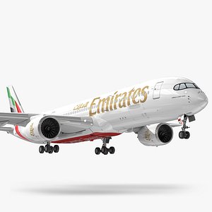 Airbus A350-900 Emirates