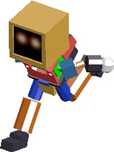 robot 3D model
