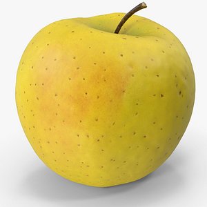 Apple 3D model