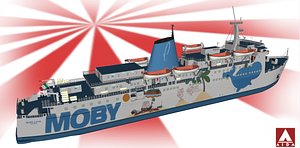 3D moby love model