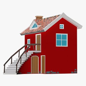 Vintage Fantasy House