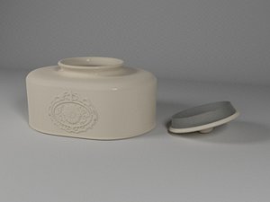 ceramic pot 3ds