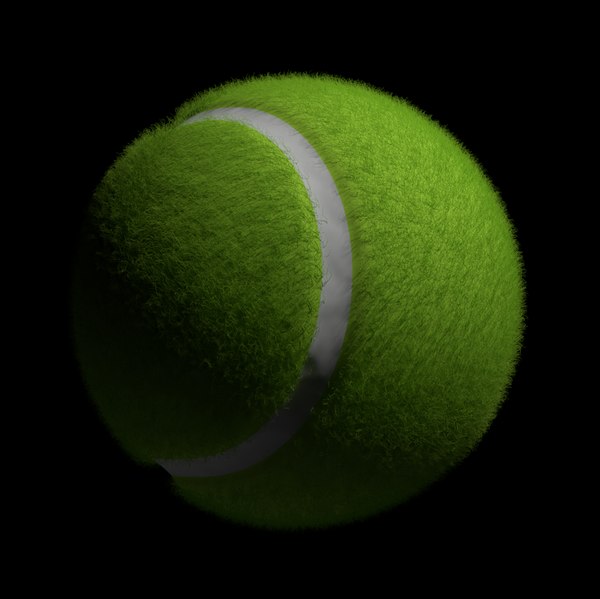 tennisball tennis ball 3D model