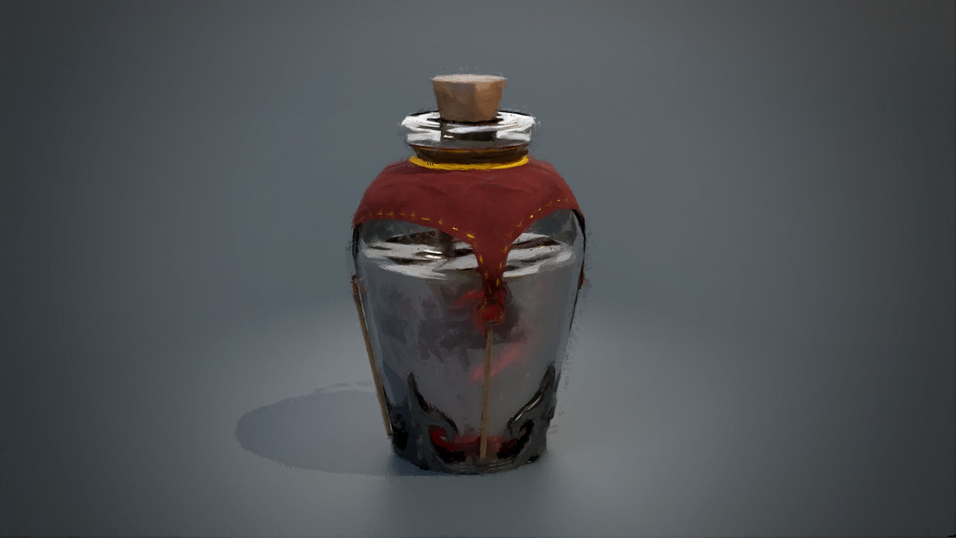 3D Healing Potion Bottle https://p.turbosquid.com/ts-thumb/w3/JApHdO/H2/style2/png/1628636732/1920x1080/fit_q87/121f19e00303ccabc0e9fd627d8dc3c45f15ff43/style2.jpg