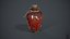 3D Healing Potion Bottle