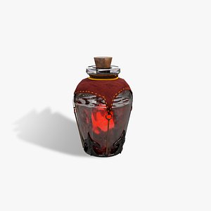 Healing Potion Bottle