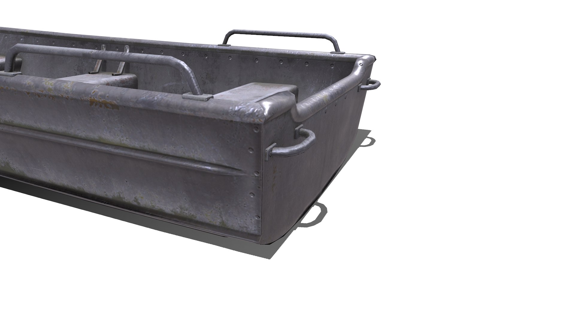 3D model Metal Row Boat Low-poly PBR https://p.turbosquid.com/ts-thumb/w3/KB02xl/We/screenshot018/png/1672487569/1920x1080/fit_q87/5cfa1d50912ddecbe3e007ccfd1a0cbfa5cca8e5/screenshot018.jpg