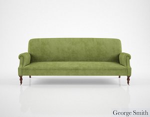 3d george smith dahl sofa