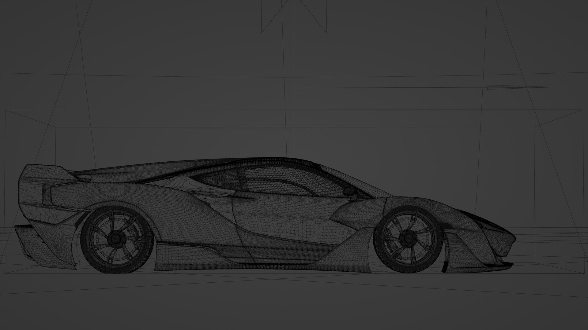 3D McLaren Sabre - TurboSquid 2227175