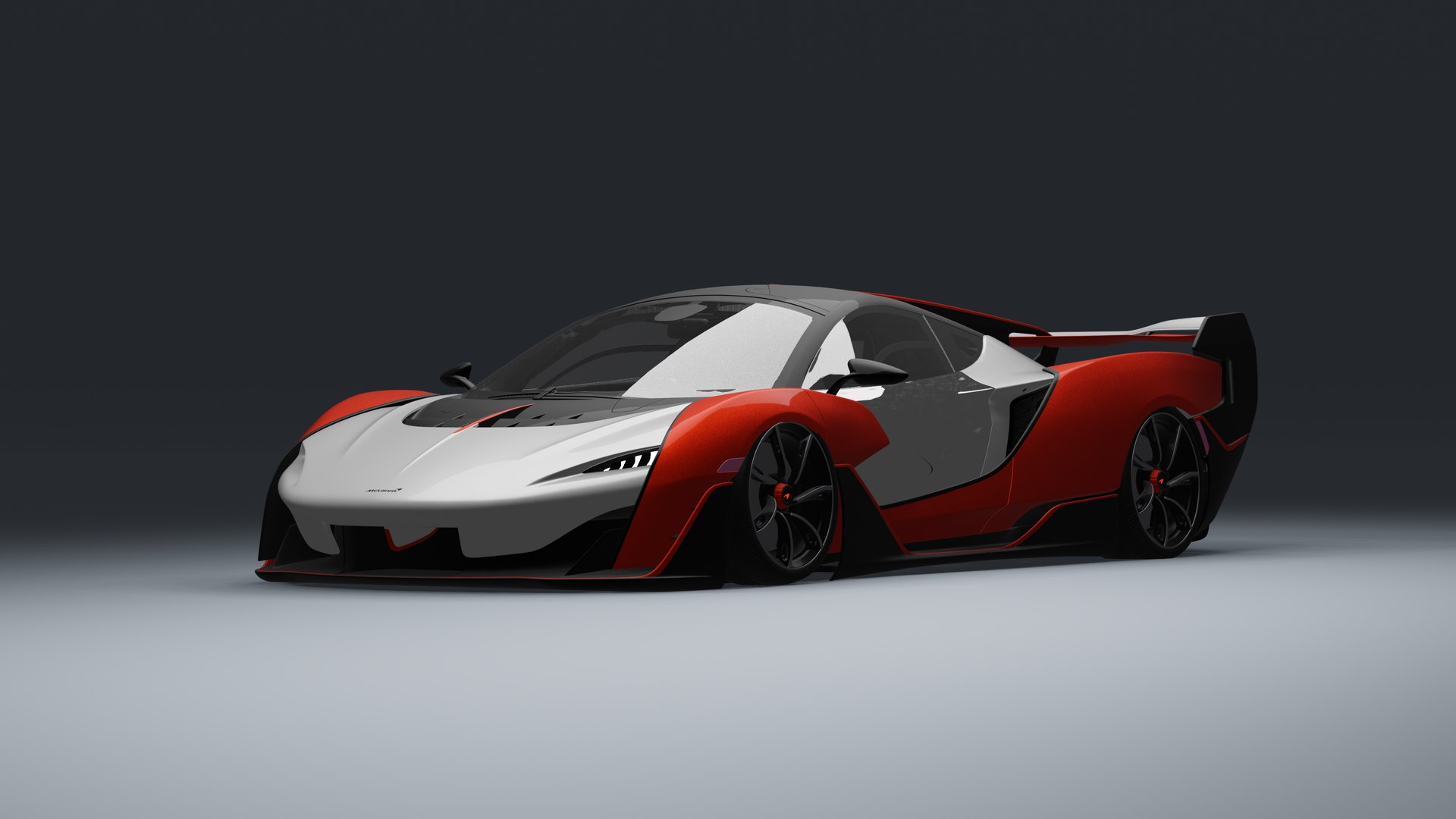 3D McLaren Sabre - TurboSquid 2227175