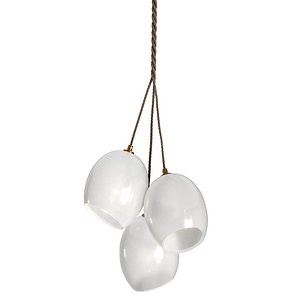 Glass Cluster Pendant Set of 3 by TRNK 3D model
