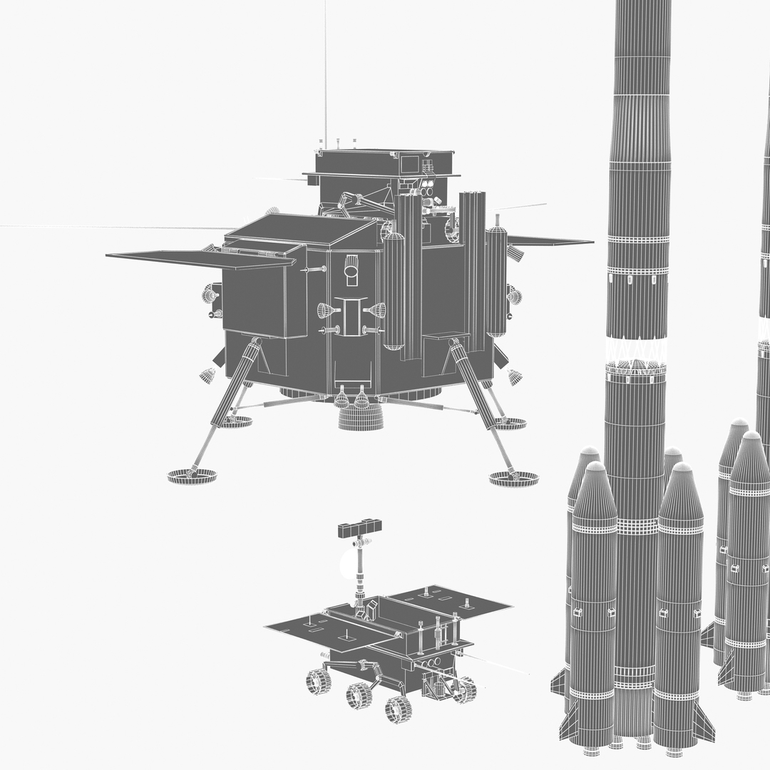 3D chang e4 e TurboSquid 1681797