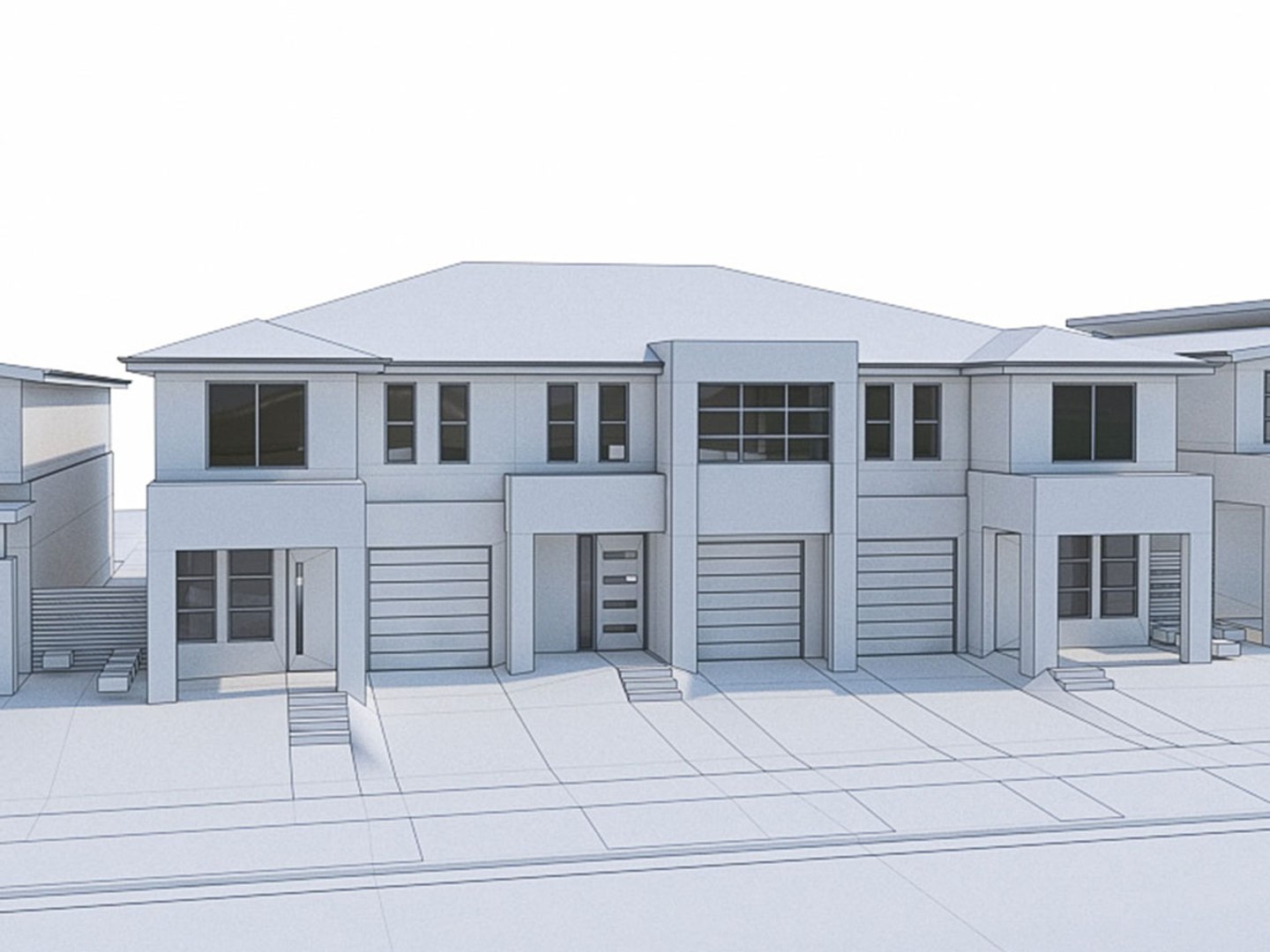 Townhouse 04 Model - TurboSquid 1751282