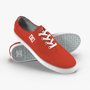 3D dc shoes - flash