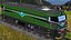 czech sd class 753-6 diesel electric locomotive