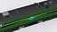 czech sd class 753-6 diesel electric locomotive