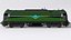 czech sd class 753-6 diesel electric locomotive