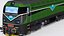 czech sd class 753-6 diesel electric locomotive