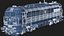 czech sd class 753-6 diesel electric locomotive