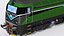 czech sd class 753-6 diesel electric locomotive