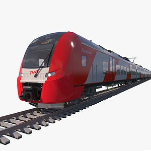 Siemens Desiro Rus Lastochka