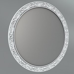 3D classical decoration ornamental model