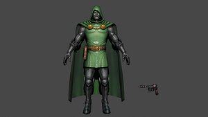 3D Doctor Doom