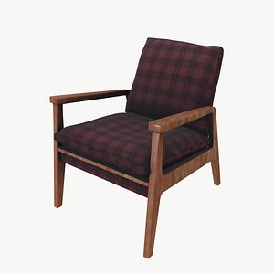 3D Armchair model