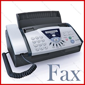 fax machine brother fax-575 max