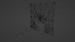3D model GlasScatter