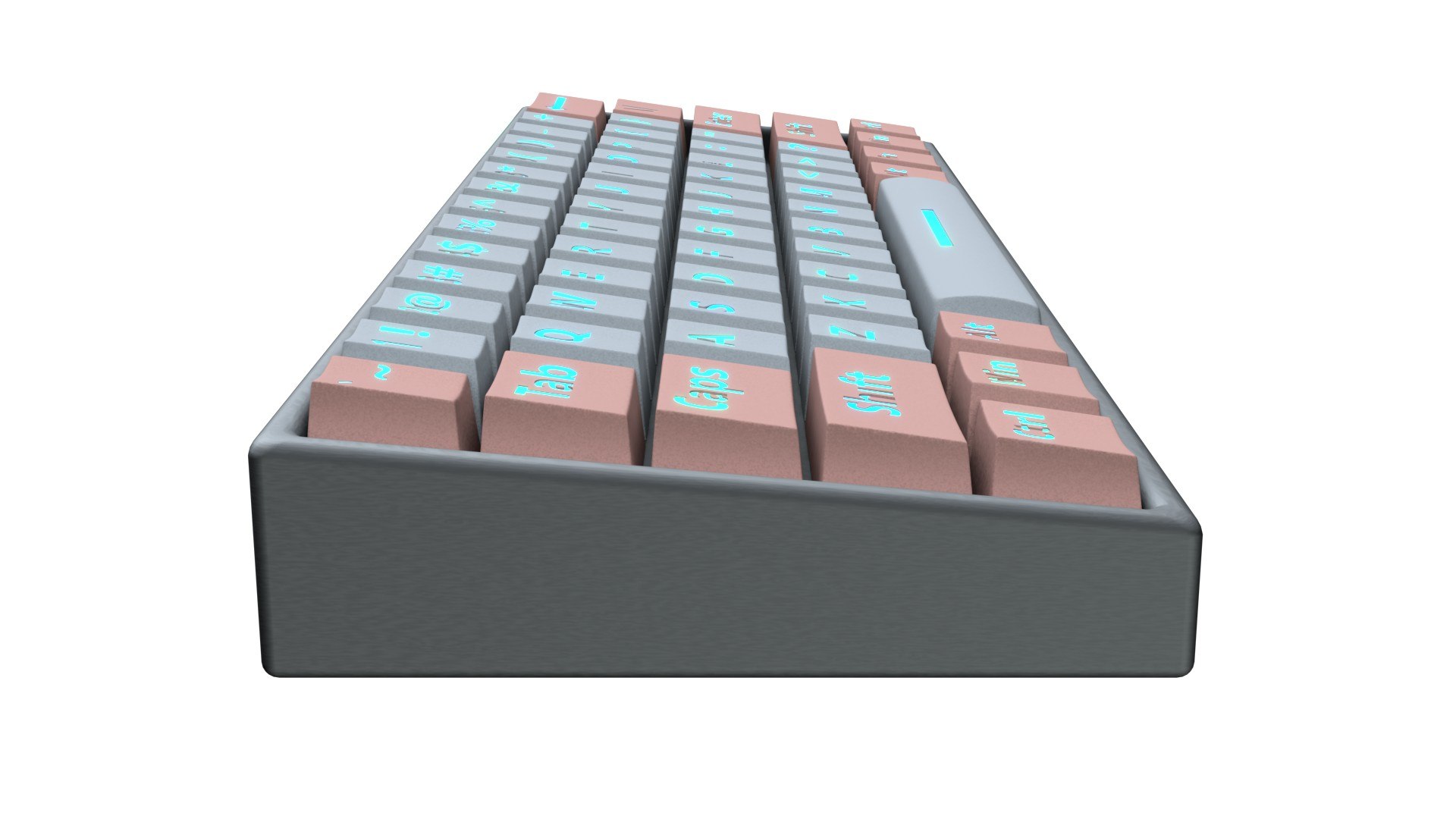 Pack Of Detailed High Poly Gaming Keyboards 3D Model - TurboSquid 2059492