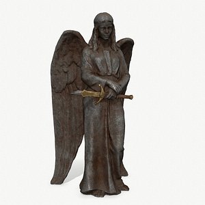 Angel Statue 1