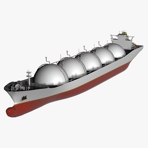 LNG Tanker Ship