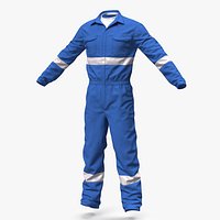 Oil Field Worker Suit