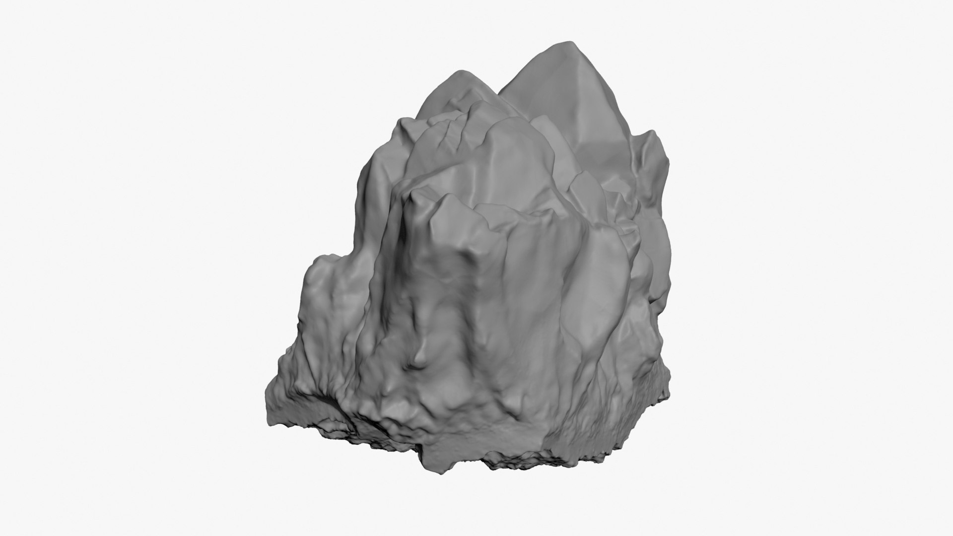 Amethyst Stone 3D Print 3D - TurboSquid 2278410
