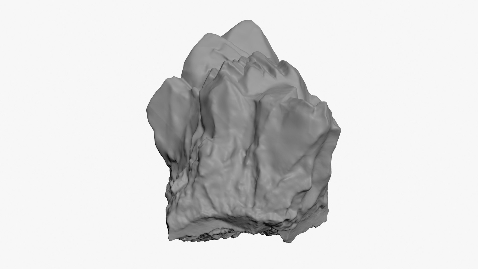 Amethyst Stone 3D Print 3D - TurboSquid 2278410