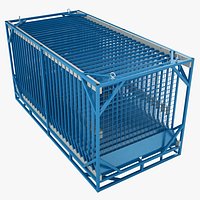 Barrier Mesh Stillage Stack 02