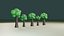 3D Stylized Low-Poly Forest Trees Pack - Game-Ready Archiviz Assets model