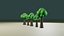 3D Stylized Low-Poly Forest Trees Pack - Game-Ready Archiviz Assets model