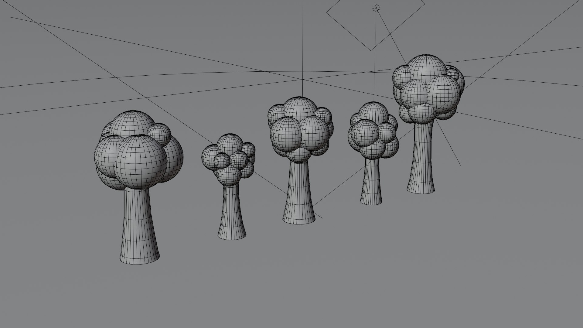 3D Stylized Low-Poly Forest Trees Pack - Game-Ready Archiviz Assets ...
